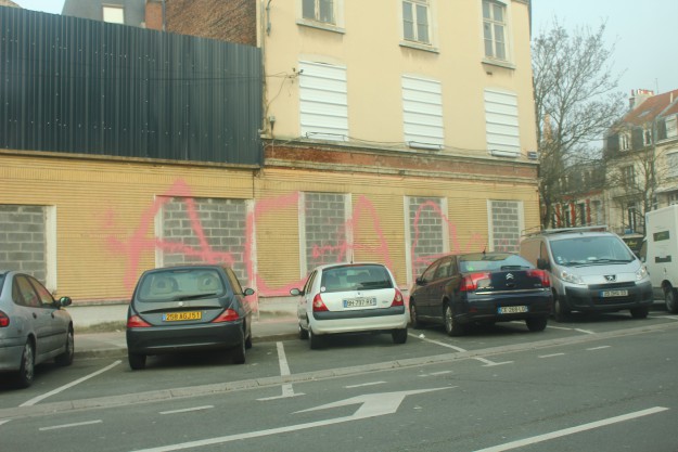 l'ancien squat de 'La Mangouste'